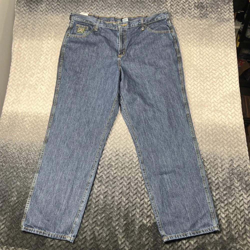 Cinch Western Jeans Mens Green Label Relaxed Original Rise Tapered Leg 44x32 NWT